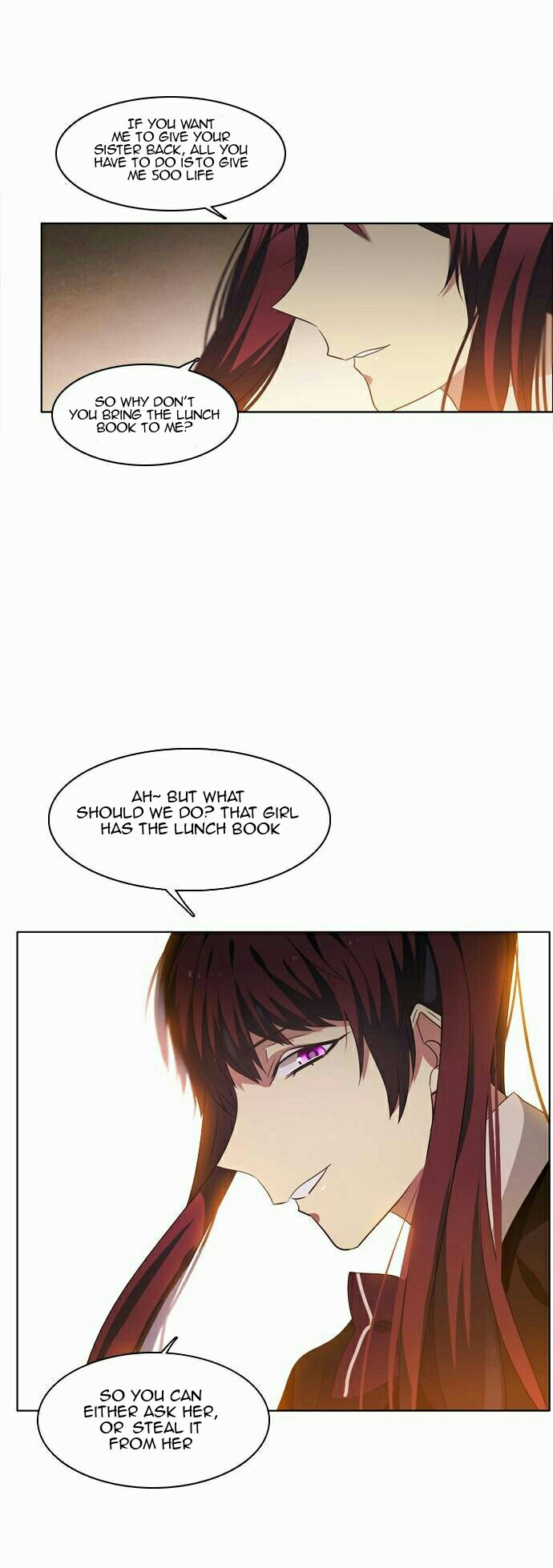 Zero Game Chapter 9 page 48 - Chapter 9: First Lesson - The End