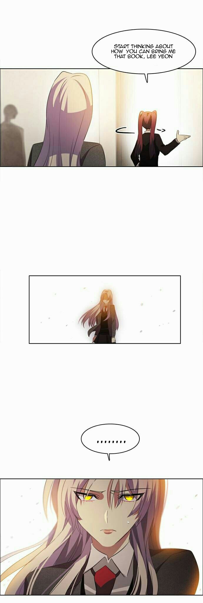 Zero Game Chapter 9 page 49 - Chapter 9: First Lesson - The End