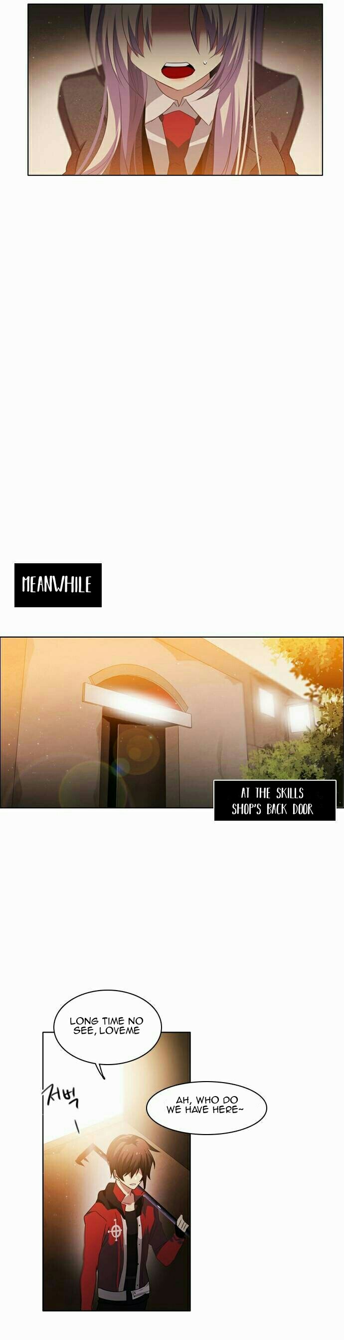 Zero Game Chapter 9 page 51 - Chapter 9: First Lesson - The End