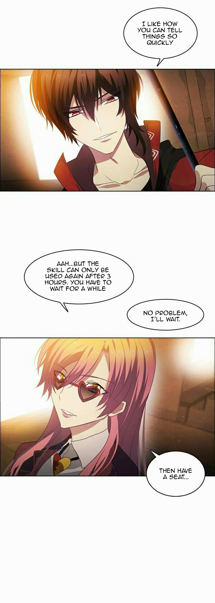 Zero Game Chapter 9 page 53 - Chapter 9: First Lesson - The End