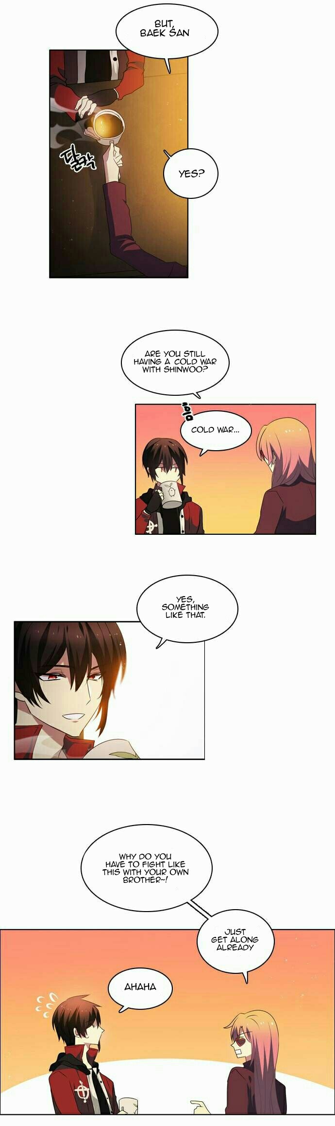 Zero Game Chapter 9 page 54 - Chapter 9: First Lesson - The End