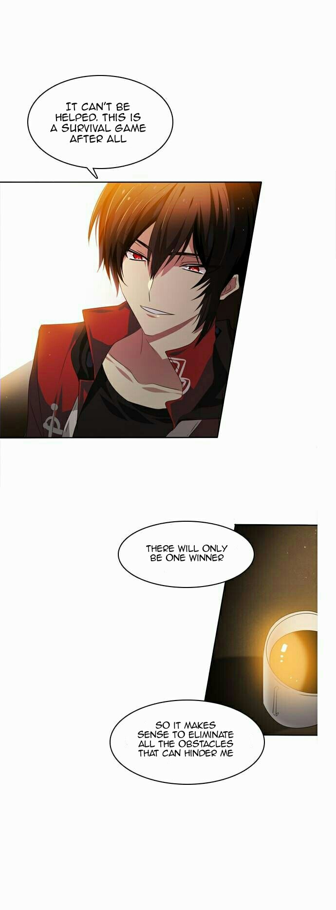 Zero Game Chapter 9 page 56 - Chapter 9: First Lesson - The End