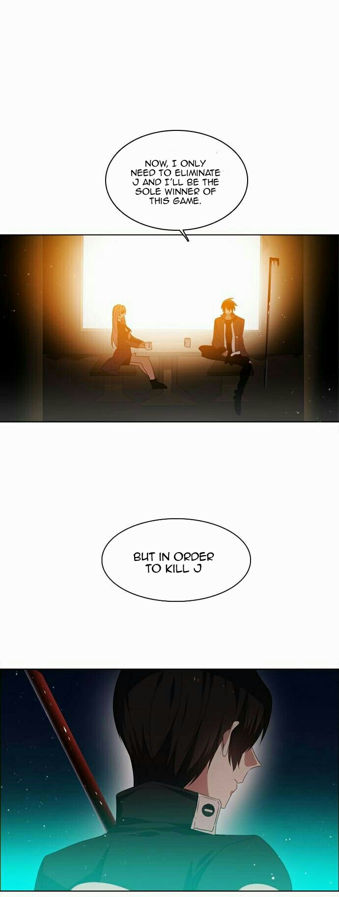 Zero Game Chapter 9 page 57 - Chapter 9: First Lesson - The End