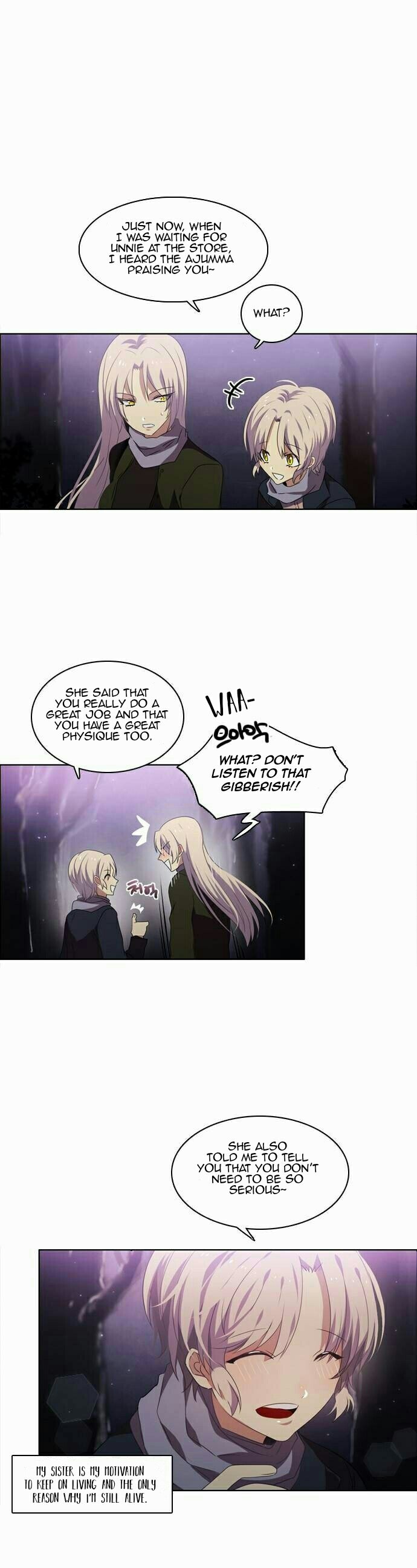 Zero Game Chapter 9 page 6 - Chapter 9: First Lesson - The End