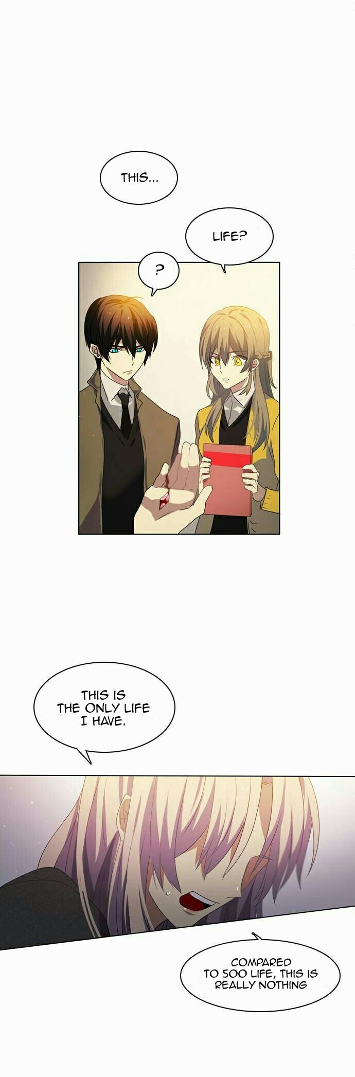 Zero Game Chapter 9 page 61 - Chapter 9: First Lesson - The End