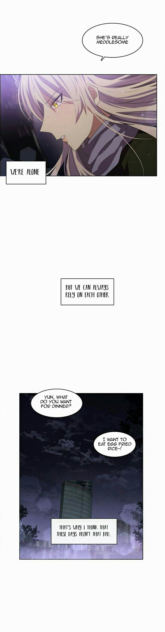 Zero Game Chapter 9 page 7 - Chapter 9: First Lesson - The End