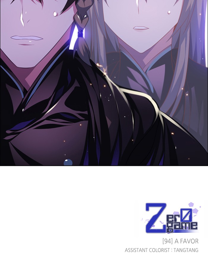 Zero Game Chapter 94 page 116 - Chapter 94: Episode 94 - A Favor