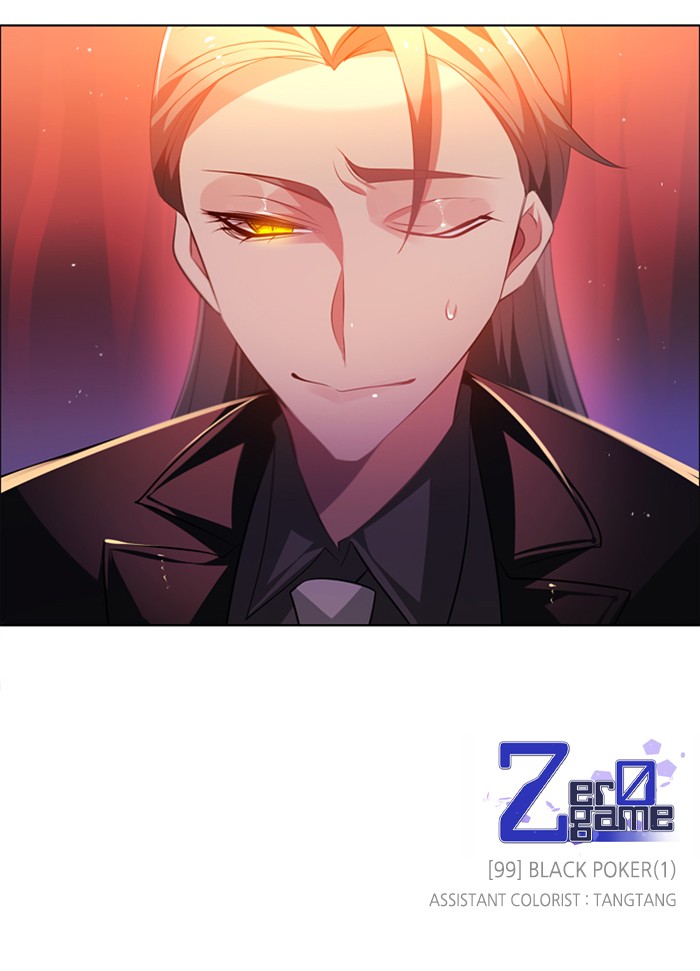 Zero Game Chapter 99 page 131 - Chapter 99: Episode 99 - Black Poker (1)