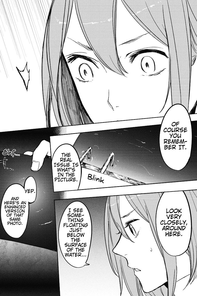Zero - Kage Miko Chapter 1 page 18 - Chapter 1 : Shadow Priestess