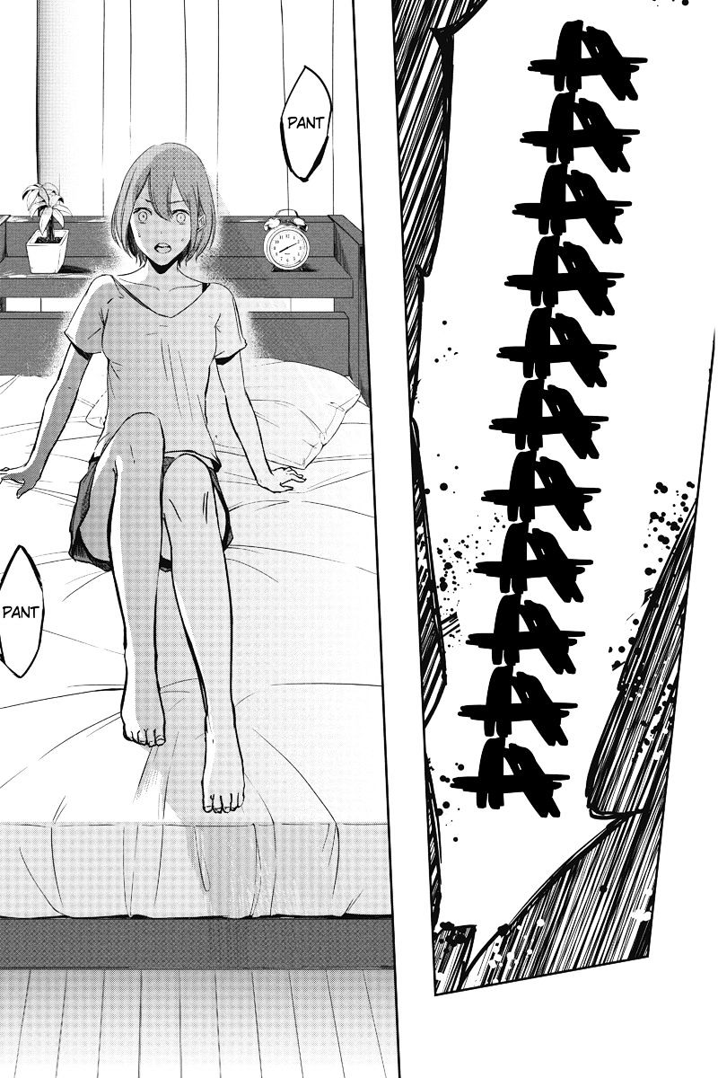Zero - Kage Miko Chapter 1 page 8 - Chapter 1 : Shadow Priestess