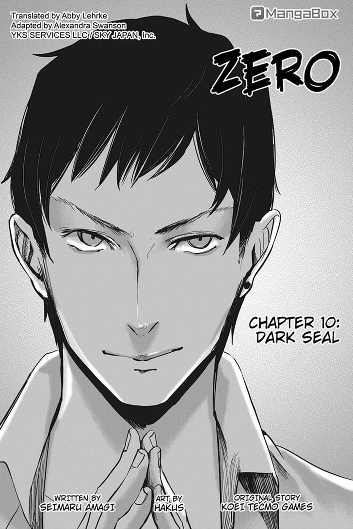 Zero - Kage Miko Chapter 10 page 1 - Chapter 10