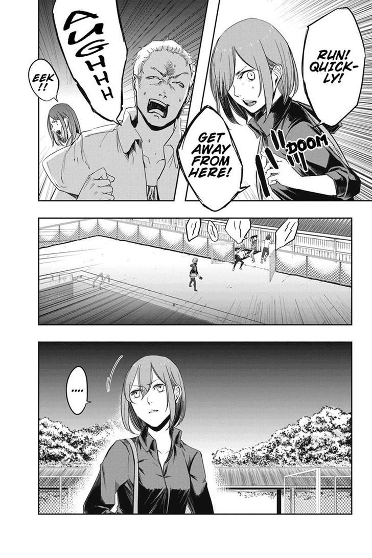 Zero - Kage Miko Chapter 10 page 8 - Chapter 10