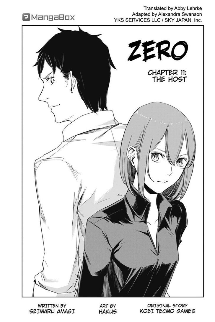 Zero - Kage Miko Chapter 11 page 1 - Chapter 11