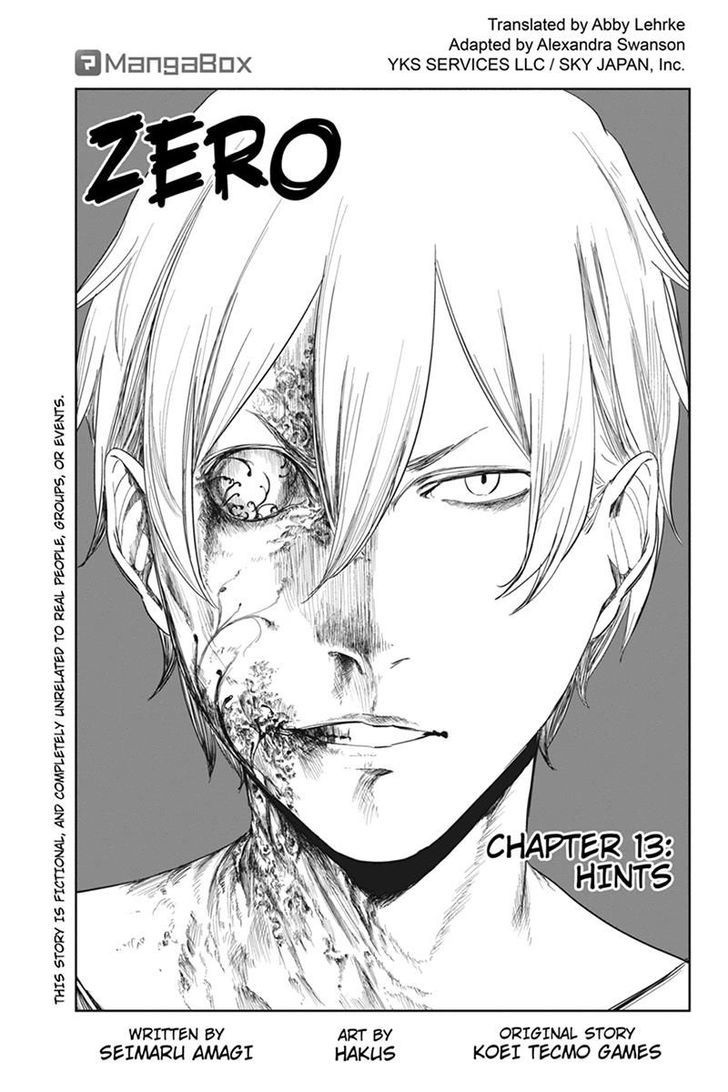 Zero - Kage Miko Chapter 13 page 1 - Chapter 13