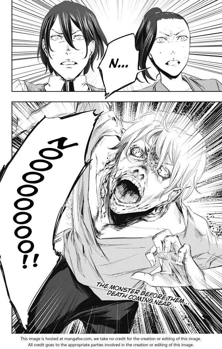 Zero - Kage Miko Chapter 13 page 2 - Chapter 13