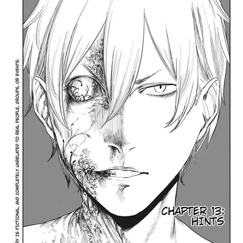 Zero - Kage Miko Chapter 13 cover