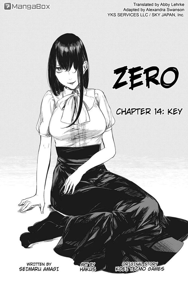 Zero - Kage Miko Chapter 14 page 1 - Chapter 14
