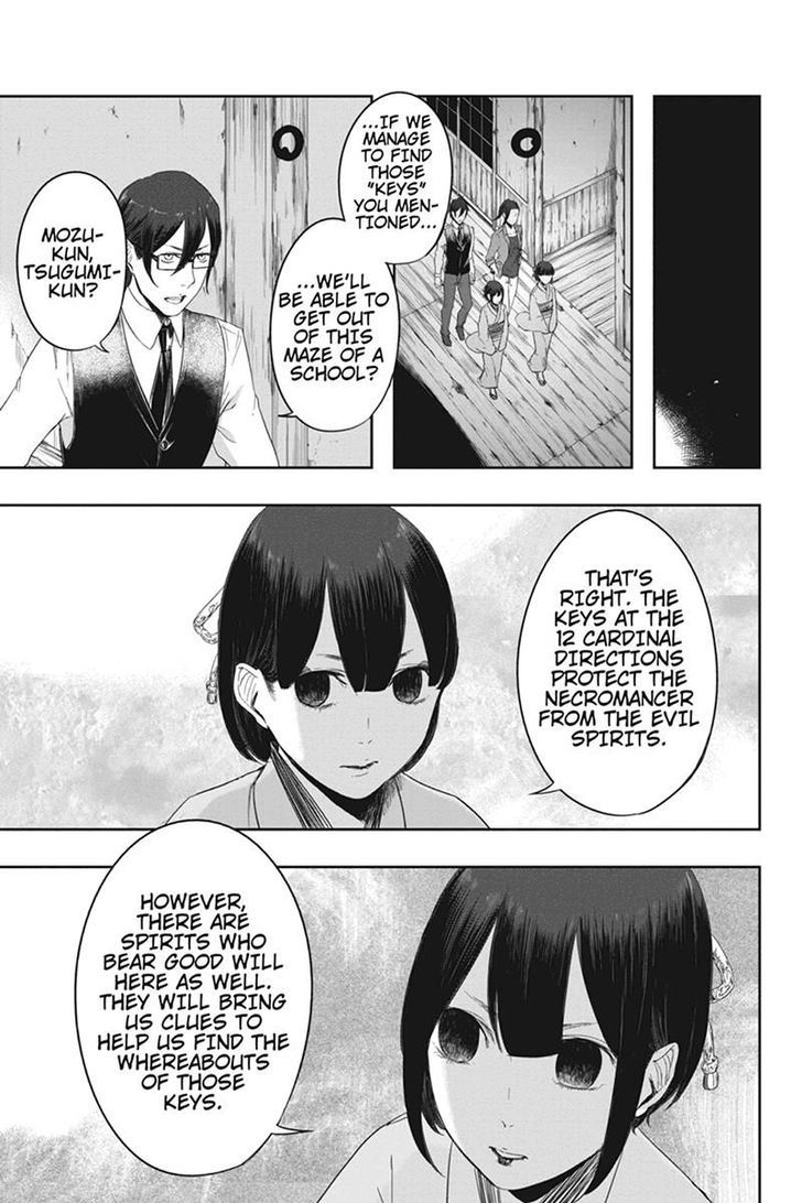 Zero - Kage Miko Chapter 14 page 7 - Chapter 14