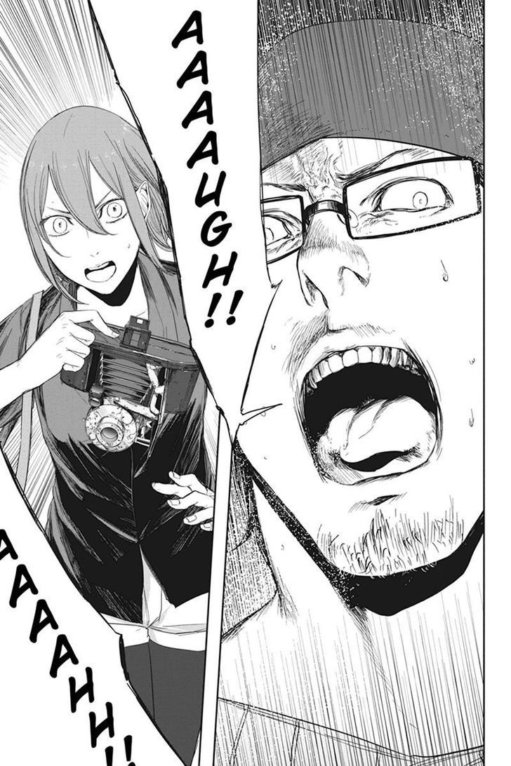 Zero - Kage Miko Chapter 16 page 11 - Chapter 16