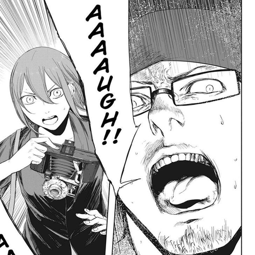 Zero - Kage Miko Chapter 16 cover