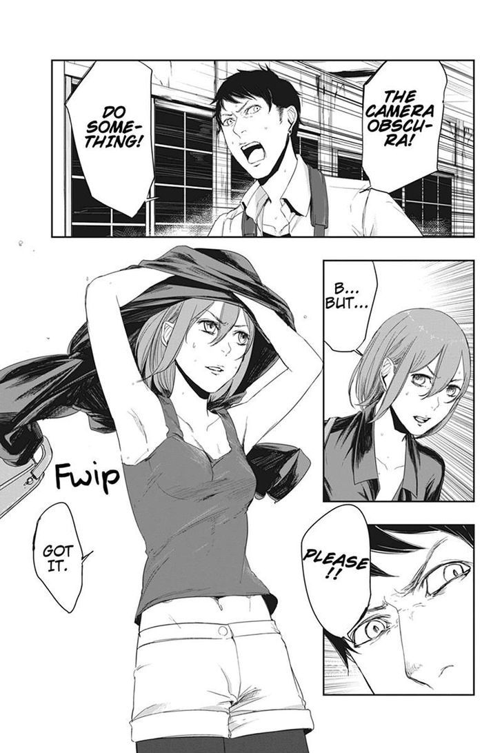 Zero - Kage Miko Chapter 17 page 7 - Chapter 17
