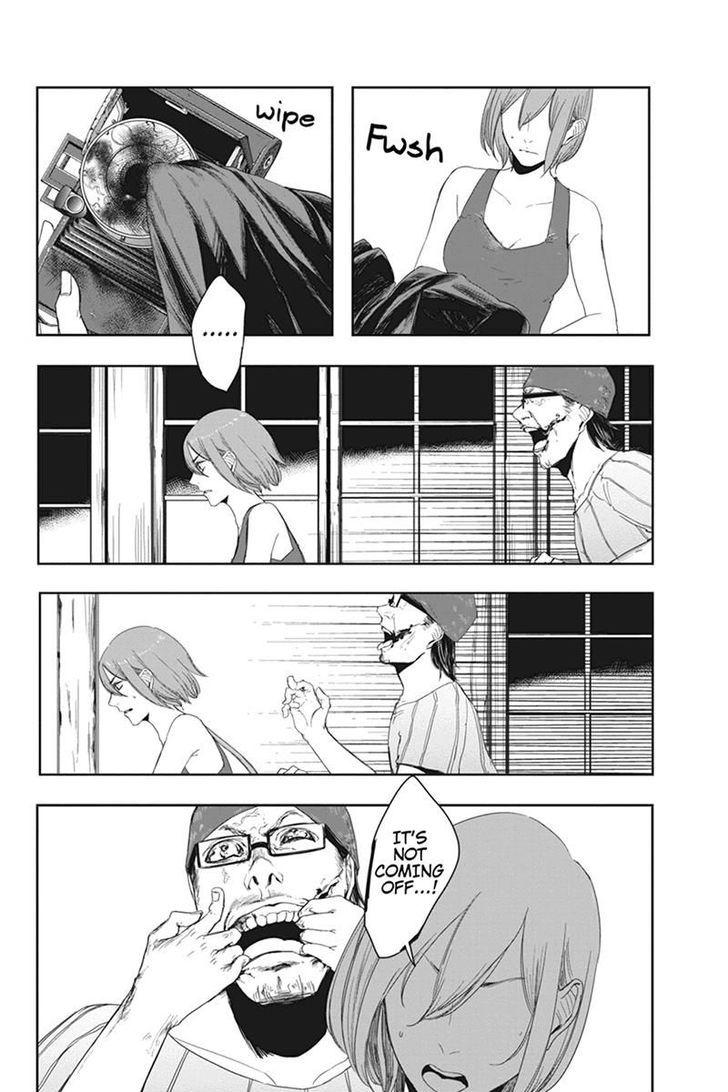 Zero - Kage Miko Chapter 17 page 8 - Chapter 17