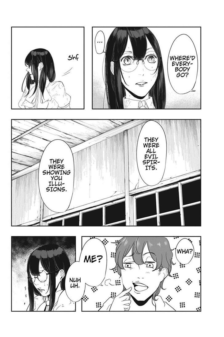 Zero - Kage Miko Chapter 18 page 16 - Chapter 18