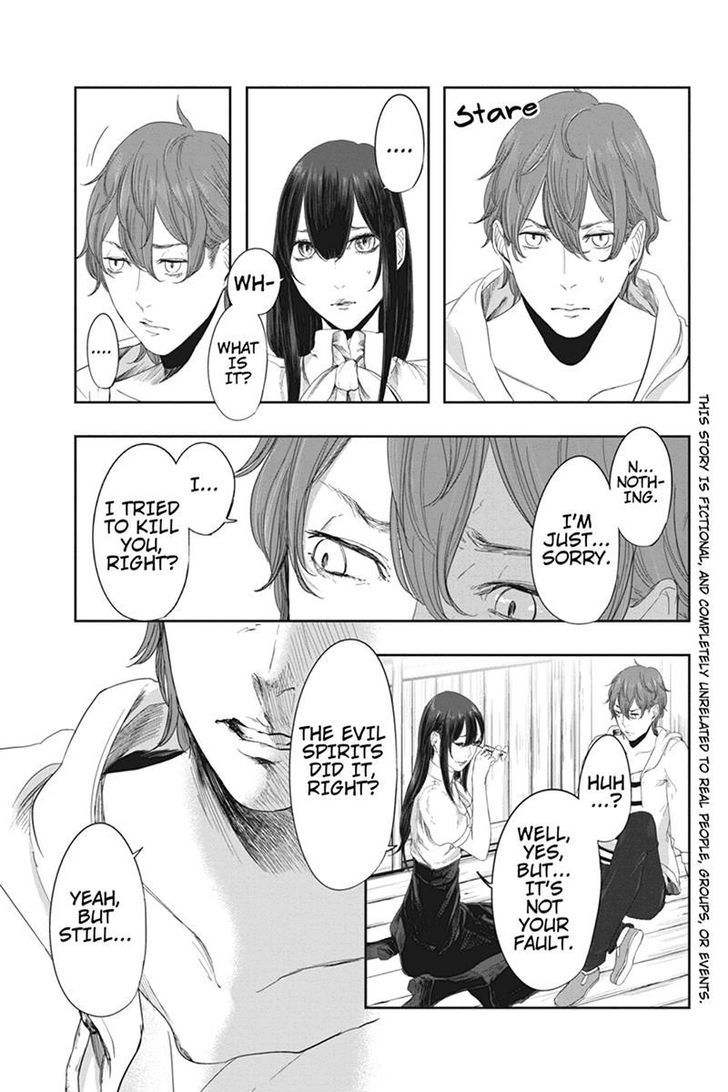 Zero - Kage Miko Chapter 19 page 3 - Chapter 19