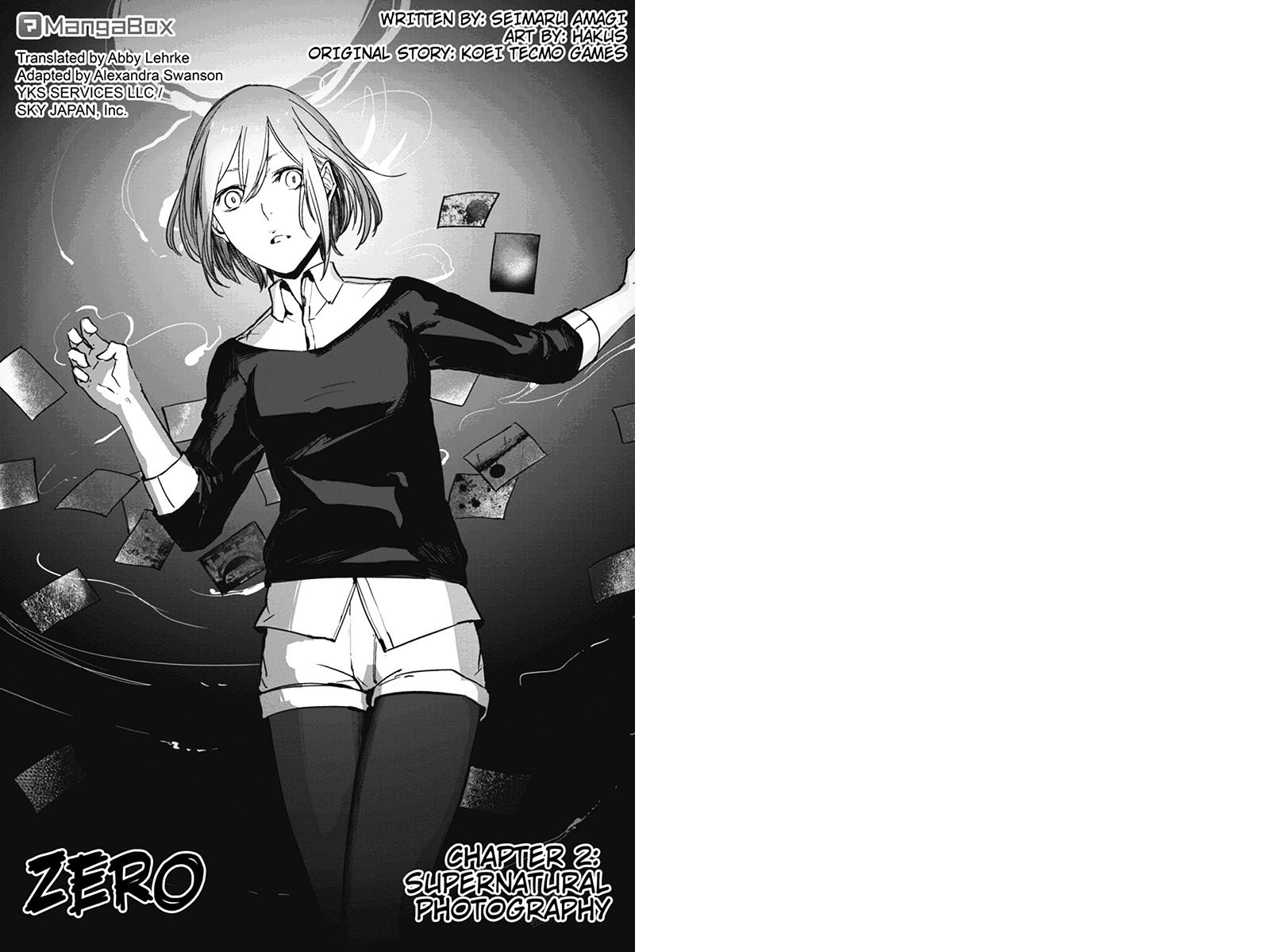 Zero - Kage Miko Chapter 2 page 1 - Chapter 2 : Paranormal Photography