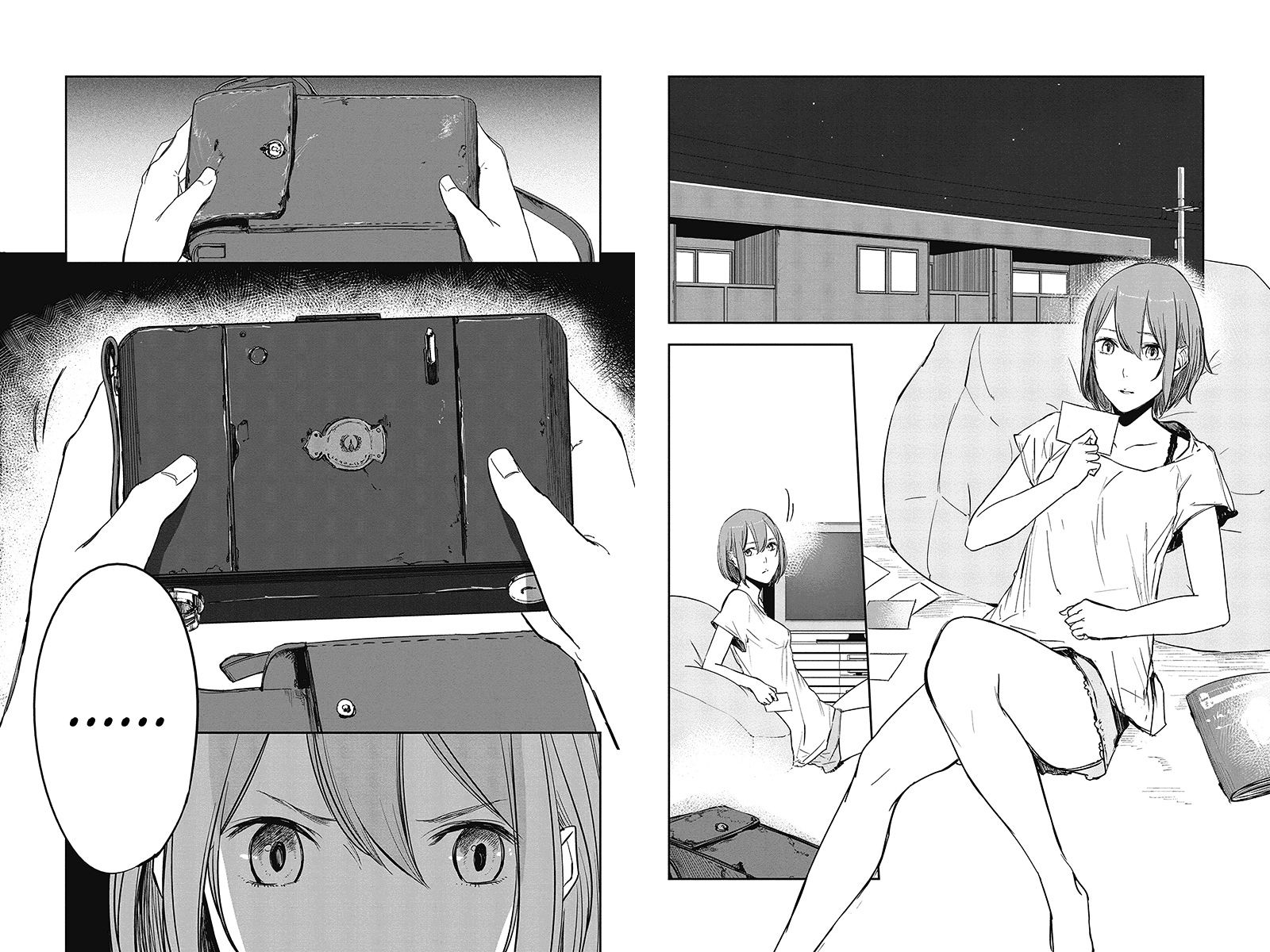 Zero - Kage Miko Chapter 2 page 10 - Chapter 2 : Paranormal Photography