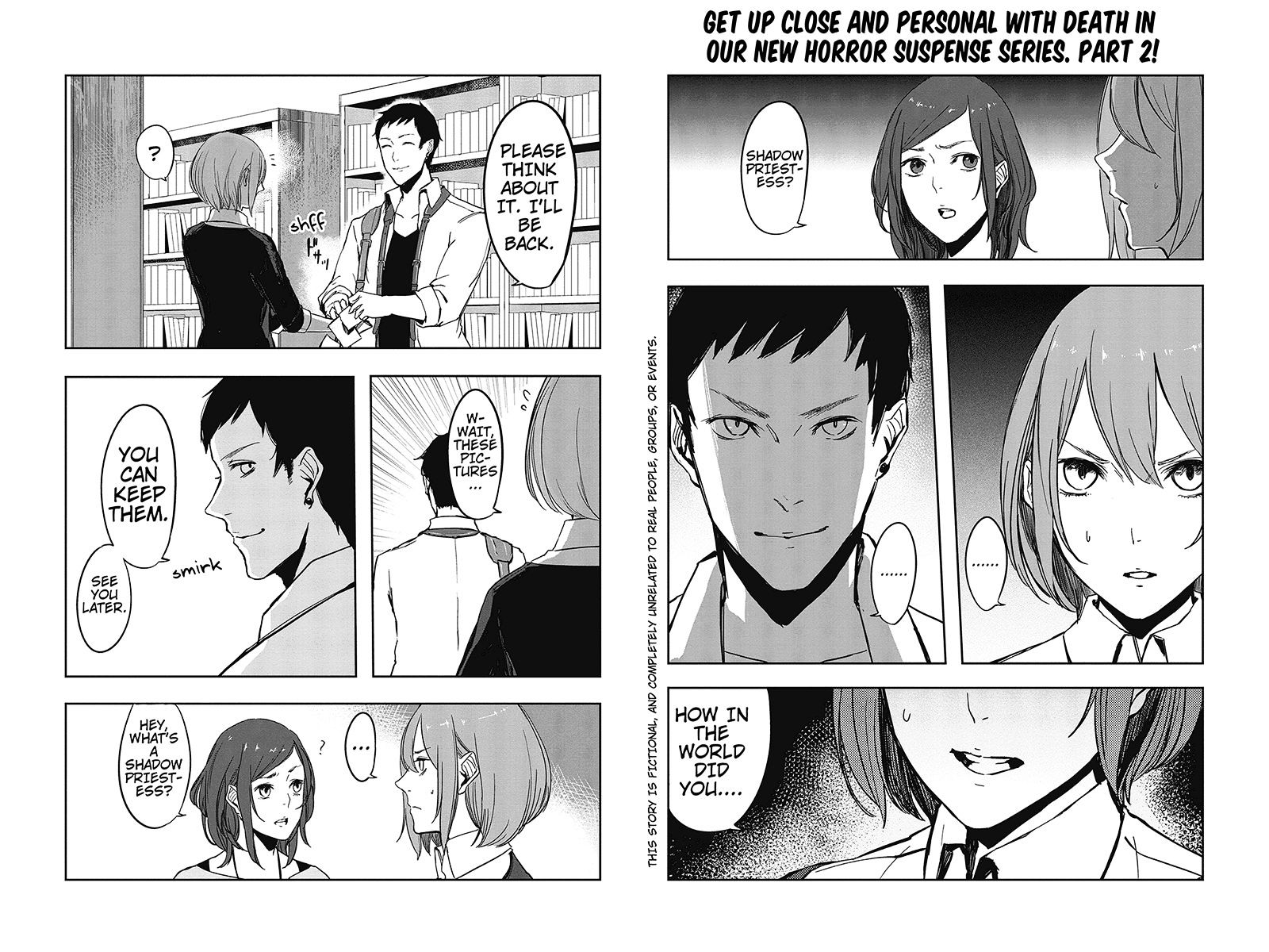 Zero - Kage Miko Chapter 2 page 2 - Chapter 2 : Paranormal Photography