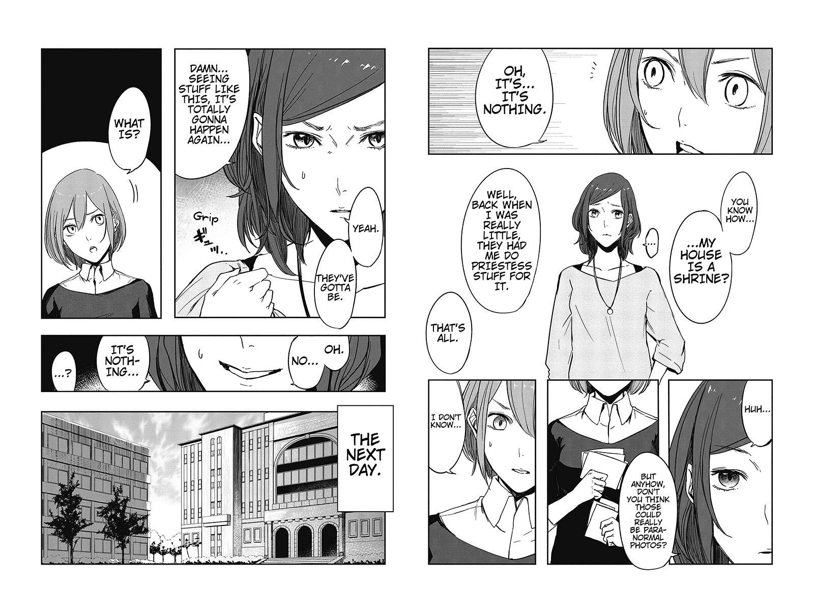 Zero - Kage Miko Chapter 2 page 3 - Chapter 2 : Paranormal Photography