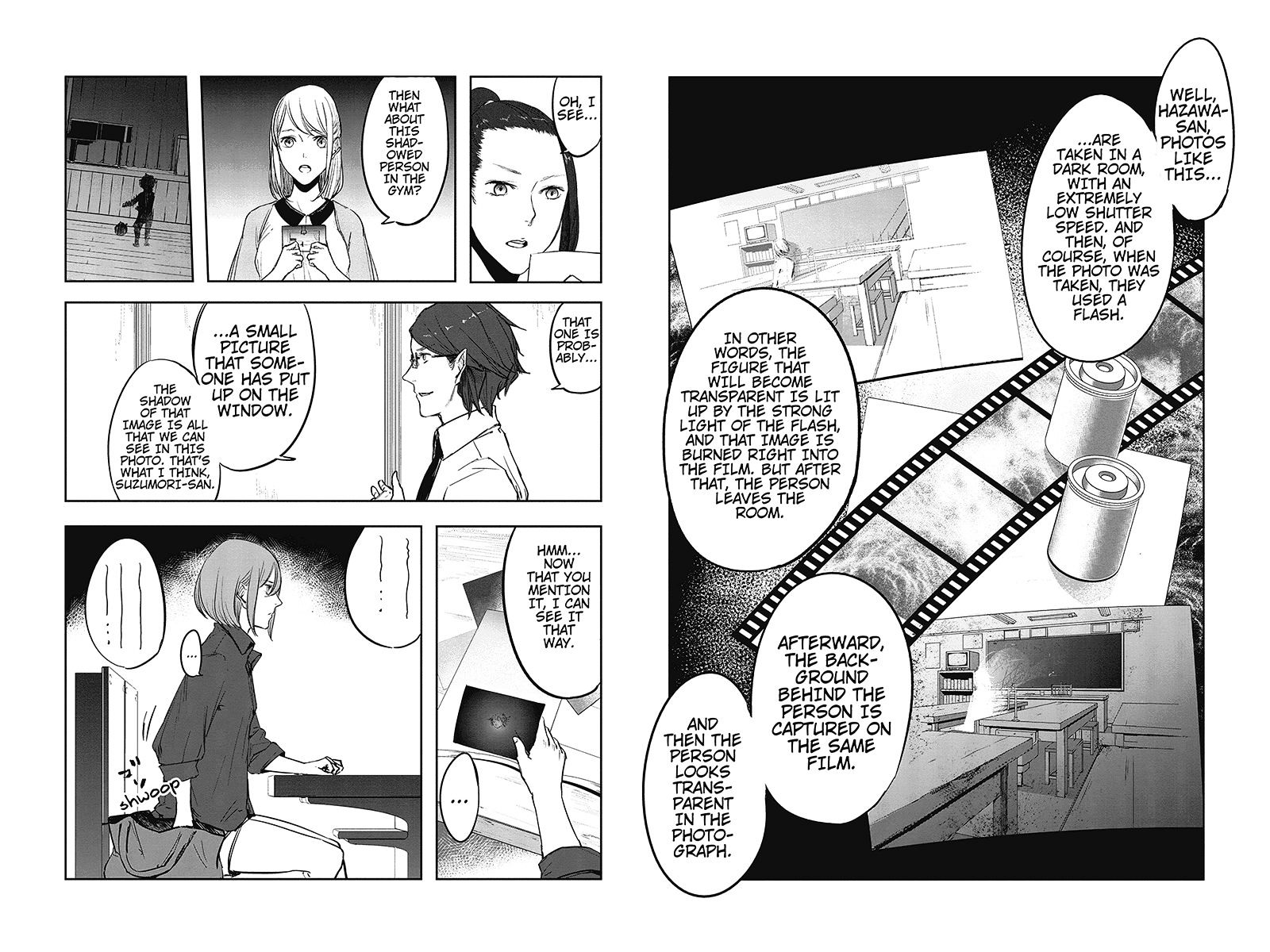 Zero - Kage Miko Chapter 2 page 7 - Chapter 2 : Paranormal Photography