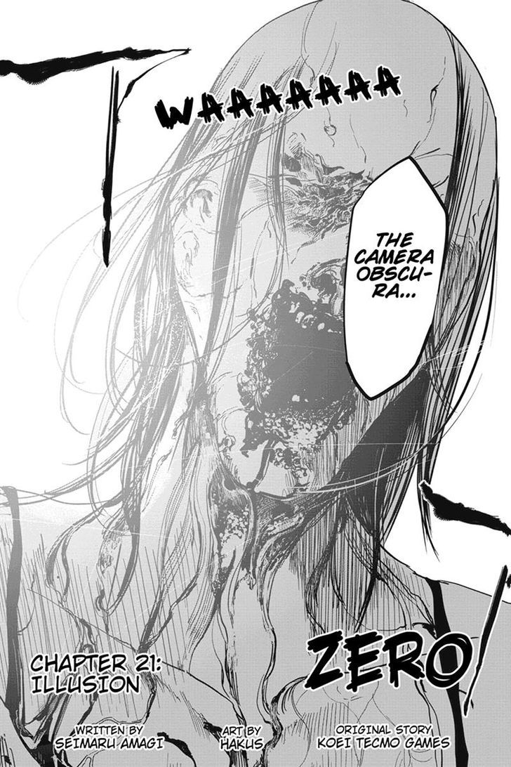 Zero - Kage Miko Chapter 21 page 2 - Chapter 21