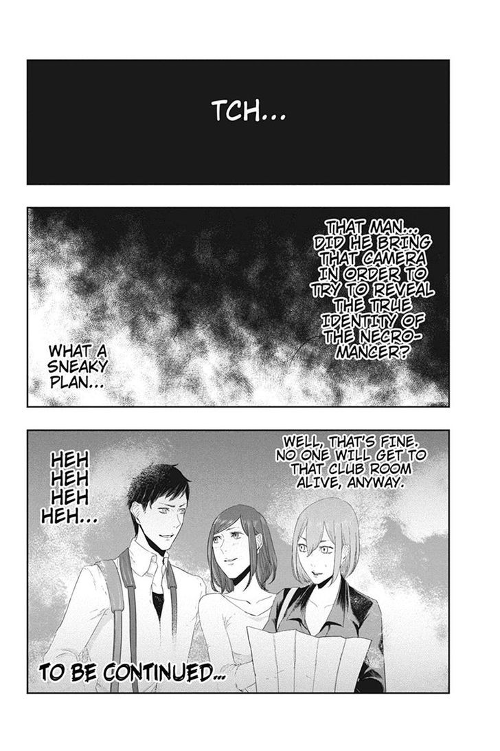 Zero - Kage Miko Chapter 21 page 20 - Chapter 21