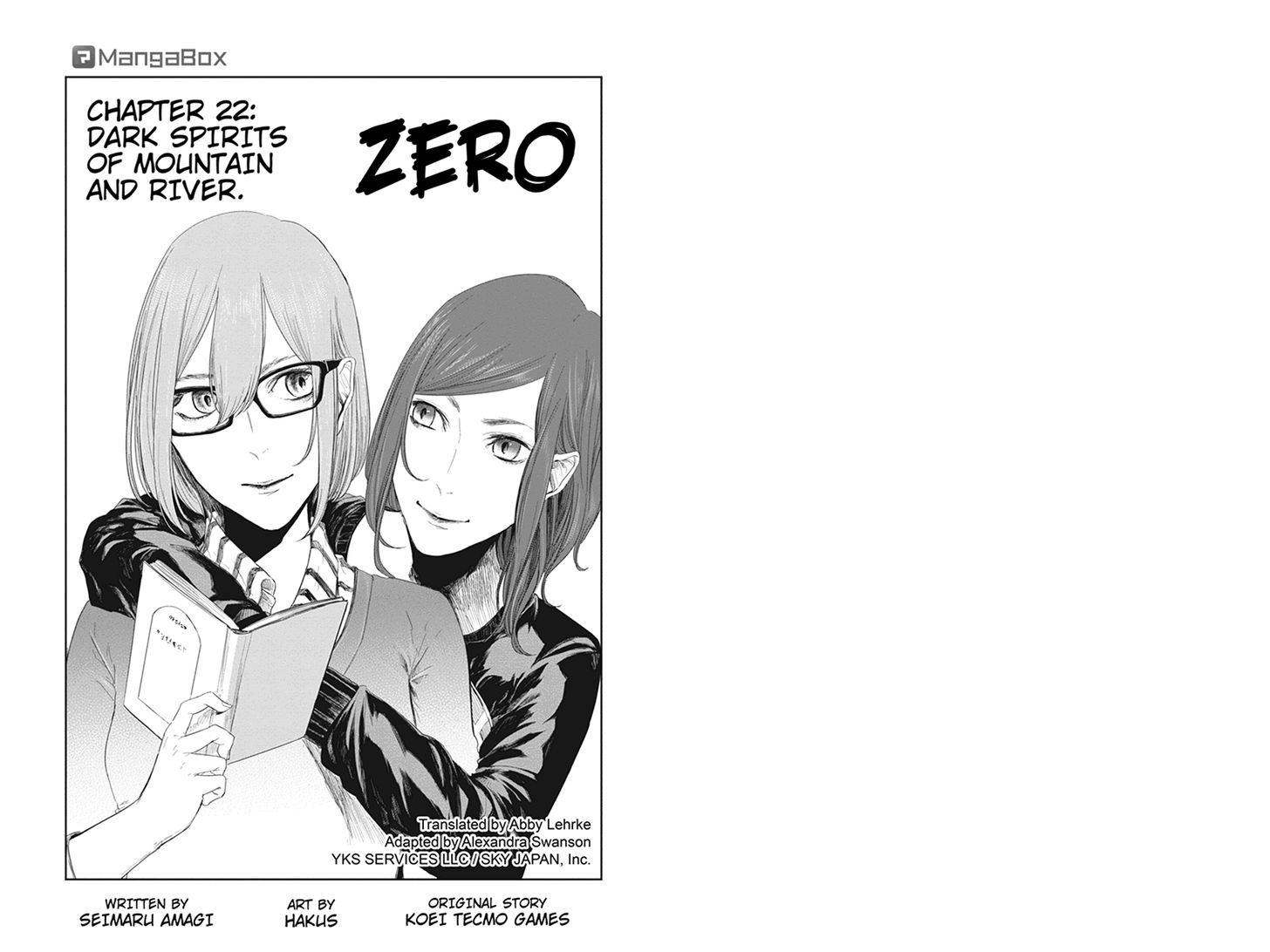 Zero - Kage Miko Chapter 22 page 1 - Chapter 22