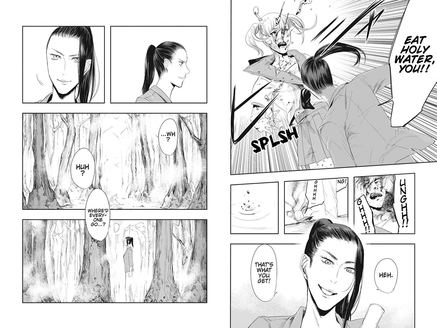 Zero - Kage Miko Chapter 22 page 10 - Chapter 22