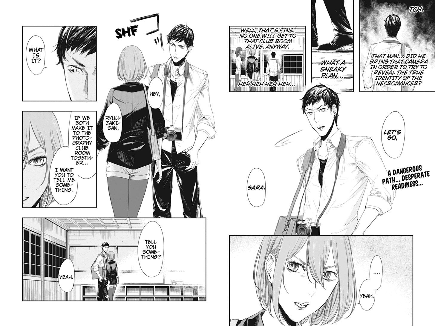 Zero - Kage Miko Chapter 22 page 2 - Chapter 22