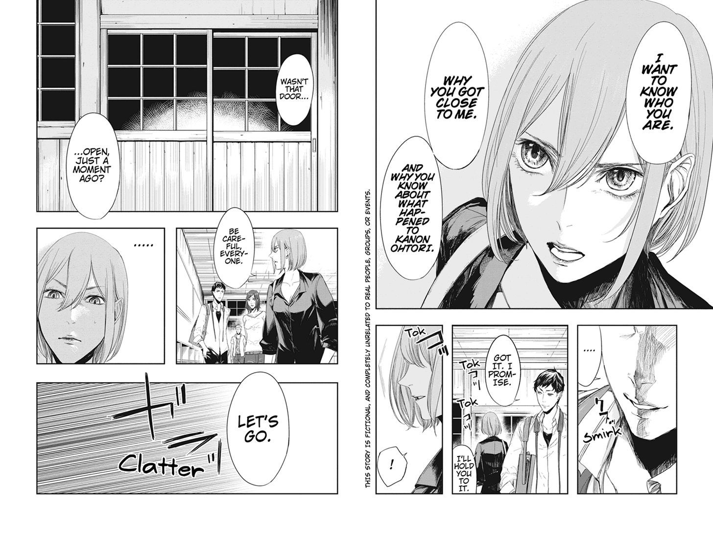 Zero - Kage Miko Chapter 22 page 3 - Chapter 22