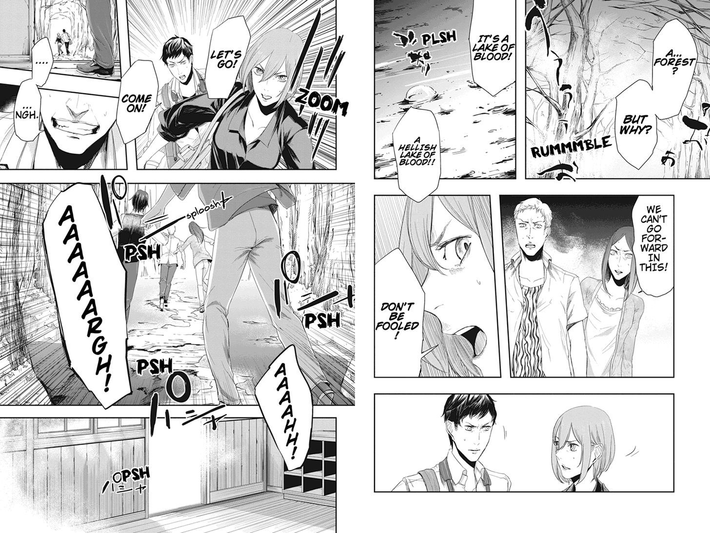 Zero - Kage Miko Chapter 22 page 5 - Chapter 22