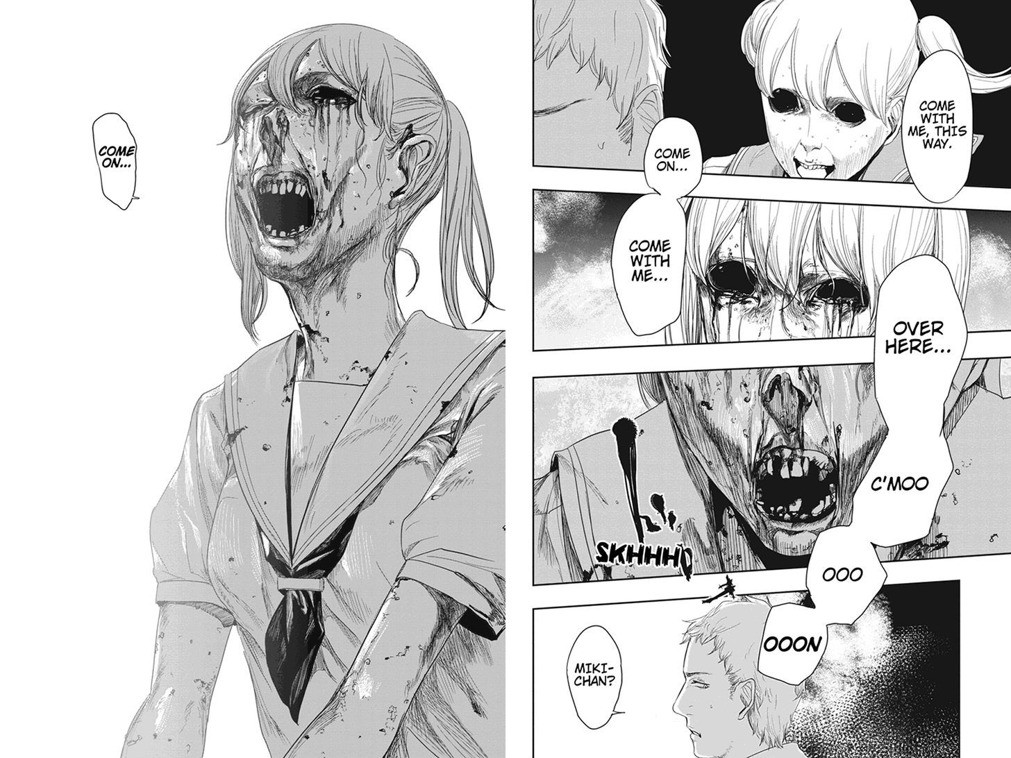 Zero - Kage Miko Chapter 22 page 8 - Chapter 22