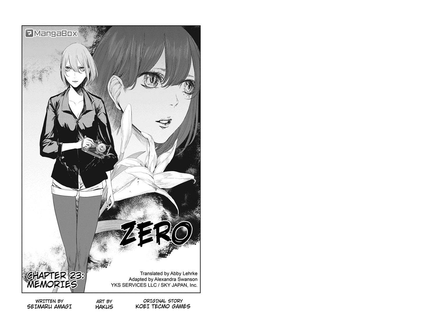 Zero - Kage Miko Chapter 23 page 1 - Chapter 23