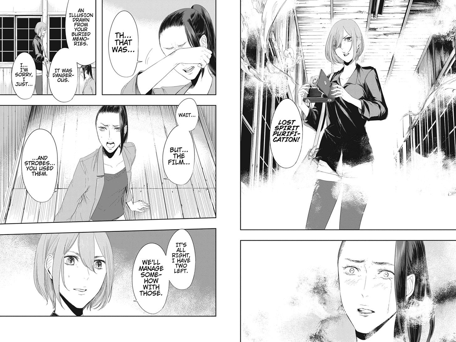 Zero - Kage Miko Chapter 23 page 7 - Chapter 23