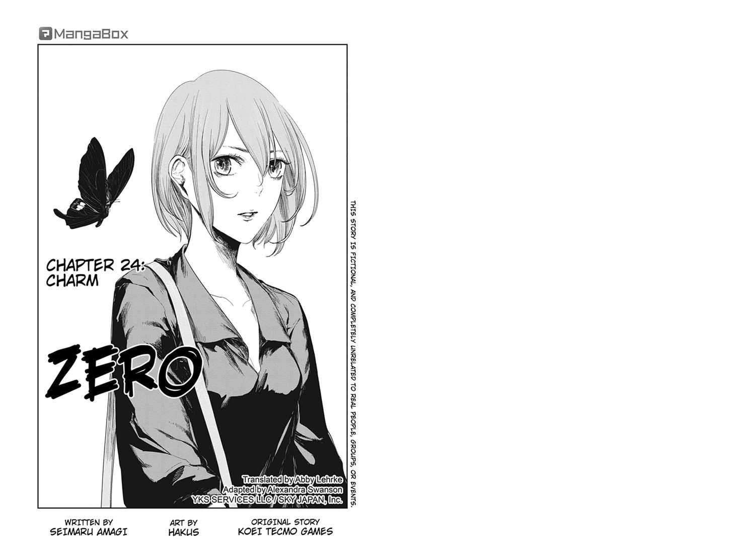 Zero - Kage Miko Chapter 24 page 1 - Chapter 24