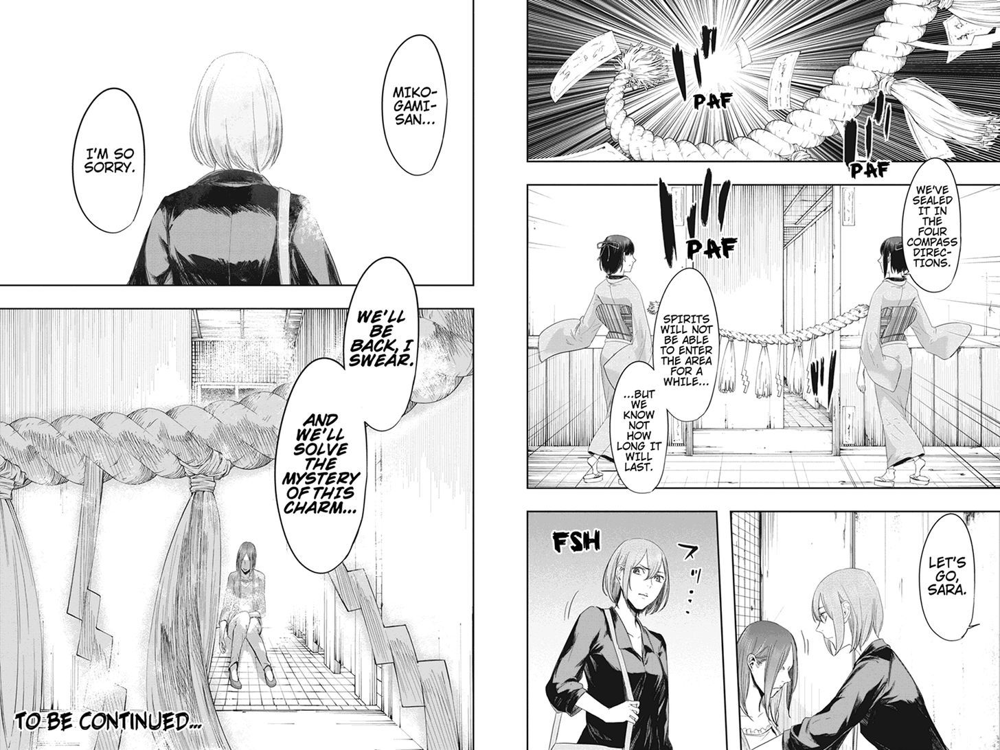 Zero - Kage Miko Chapter 24 page 10 - Chapter 24