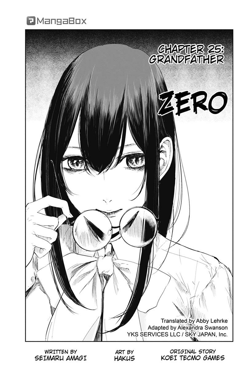 Zero - Kage Miko Chapter 25 page 1 - Chapter 25 : Fixed