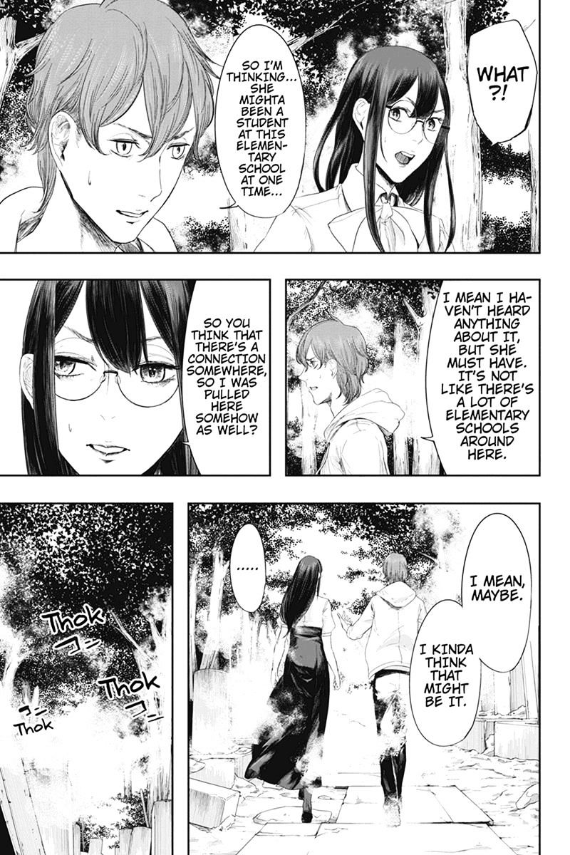 Zero - Kage Miko Chapter 25 page 11 - Chapter 25 : Fixed