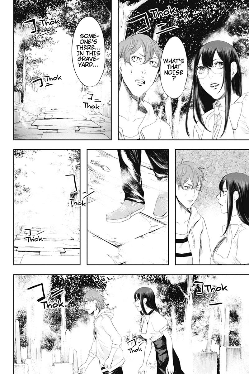Zero - Kage Miko Chapter 25 page 12 - Chapter 25 : Fixed