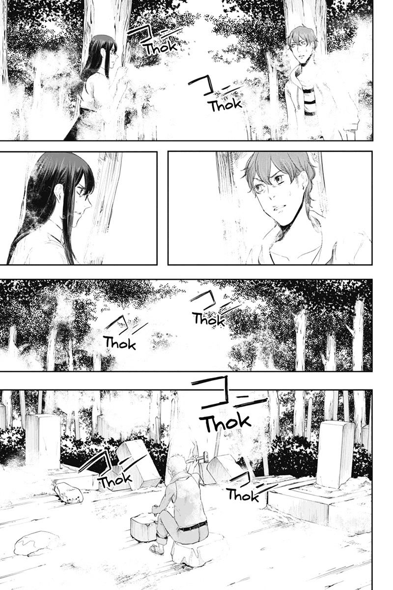 Zero - Kage Miko Chapter 25 page 13 - Chapter 25 : Fixed
