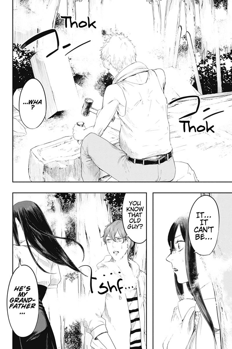 Zero - Kage Miko Chapter 25 page 14 - Chapter 25 : Fixed